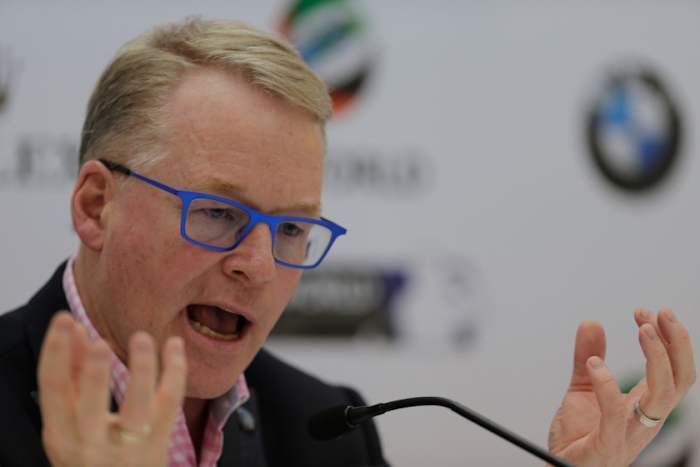 DP World Tour CEO Keith Pelley announced Friday that tour members associated with LIV Golf will be prohibited from playing in the Scottish Open.
